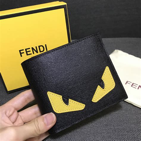 fendi monster money clip|fendi money clip wallet.